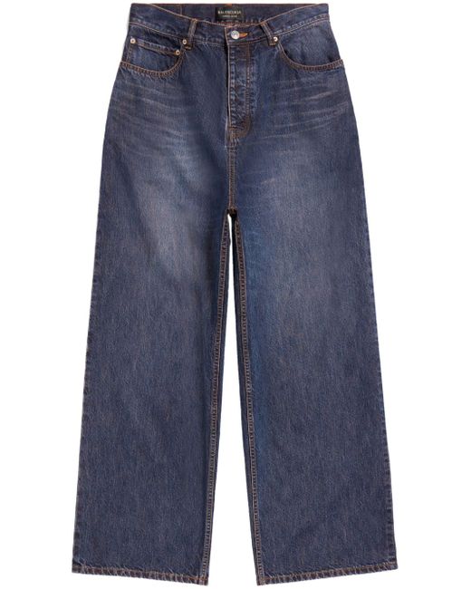 Balenciaga wide-leg jeans