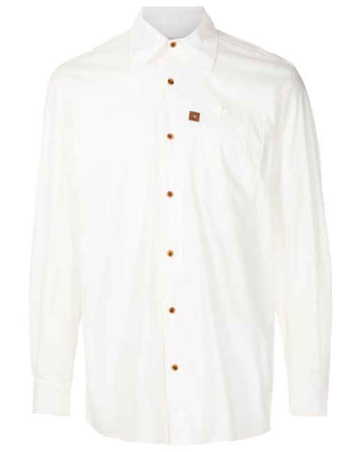 Misci long-sleeved button-up shirt