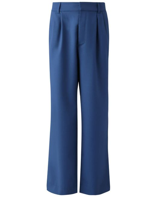 Misci pleated tailored trousers