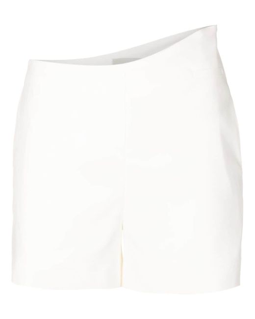 Misci asymmetric high-waisted shorts