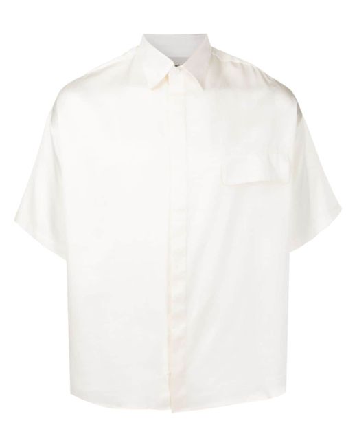 Misci chest flap-pocket shirt