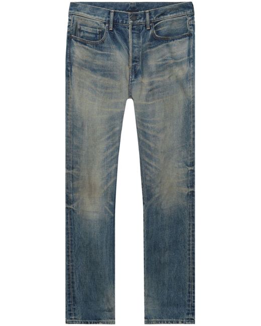 John Elliott The Daze straight-leg jeans