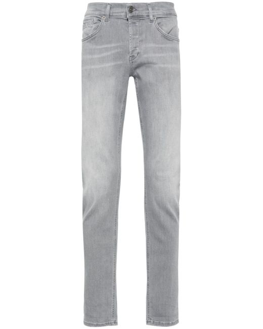 Dondup low-rise tapered-leg jeans