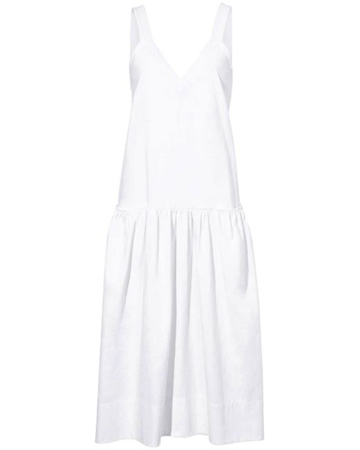 Proenza Schouler White Label Sasha V-neck midi dress