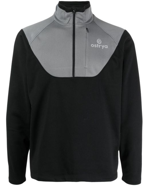 Ostrya Rove half-zip performance jacket