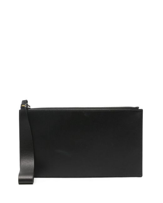 Doucal's smooth leather cardholder