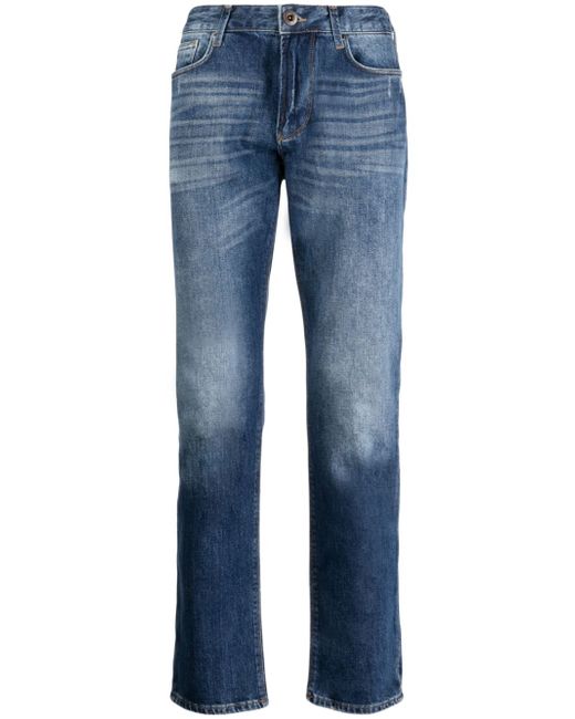 Emporio Armani low-rise straight jeans