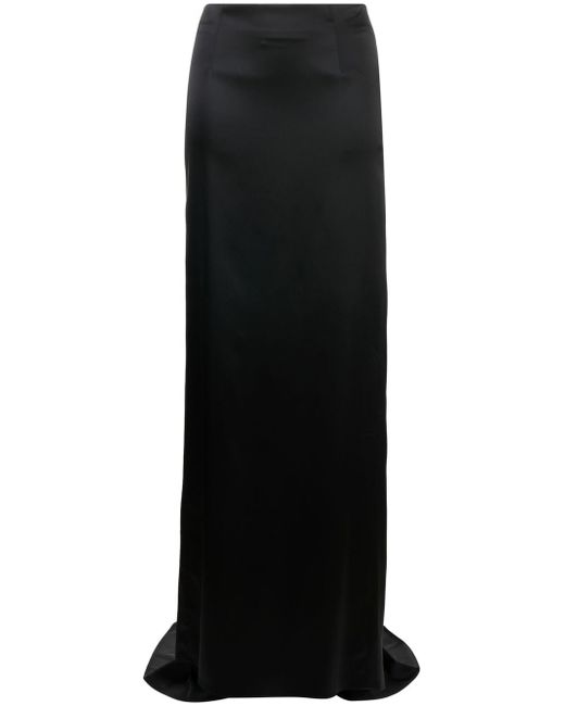 Balenciaga floor-length maxi skirt