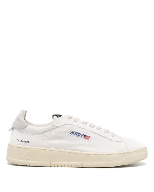 Autry 01 Medalist twill sneakers