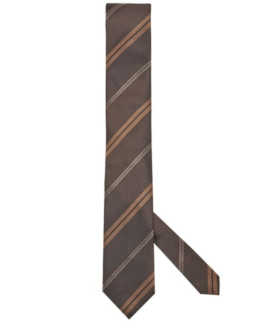 Tom Ford diagonal-stripe tie
