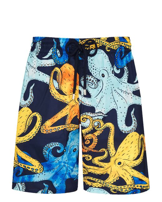 Vilebrequin graphic-print swim shorts