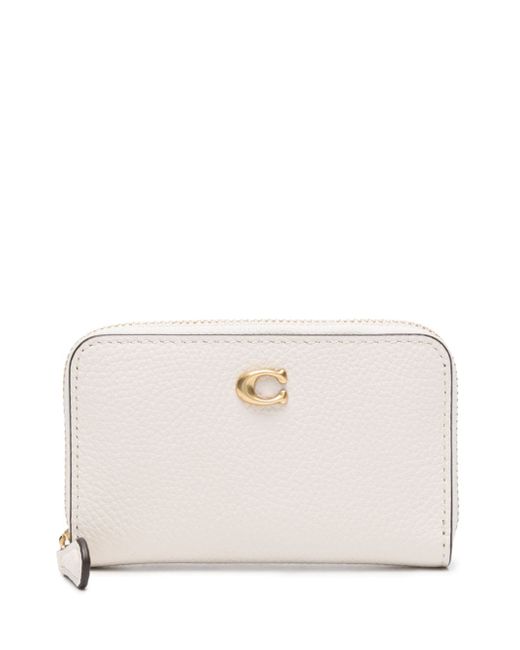 Coach small Essential leather wallet