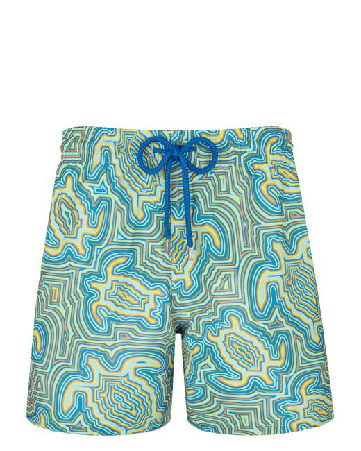 Vilebrequin turtle graphic-print swim shorts