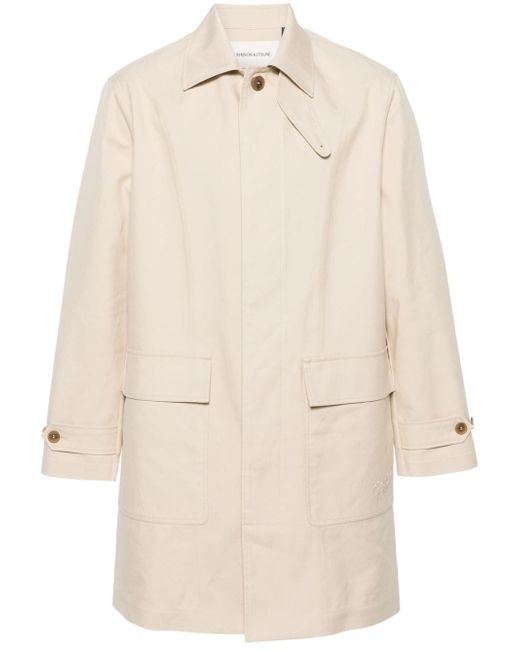 Maison Kitsuné Macintosh cotton parka coat