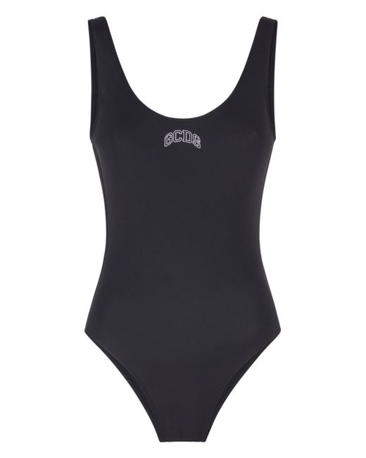 Gcds logo-print low-back swimsuit