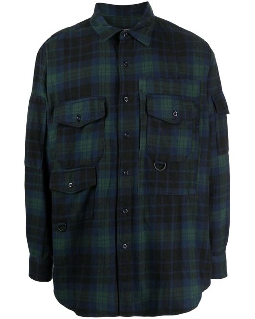 Engineered Garments Trail flannel shirt