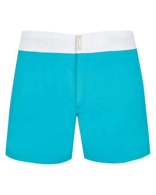 Vilebrequin Merle colour-block swim shorts
