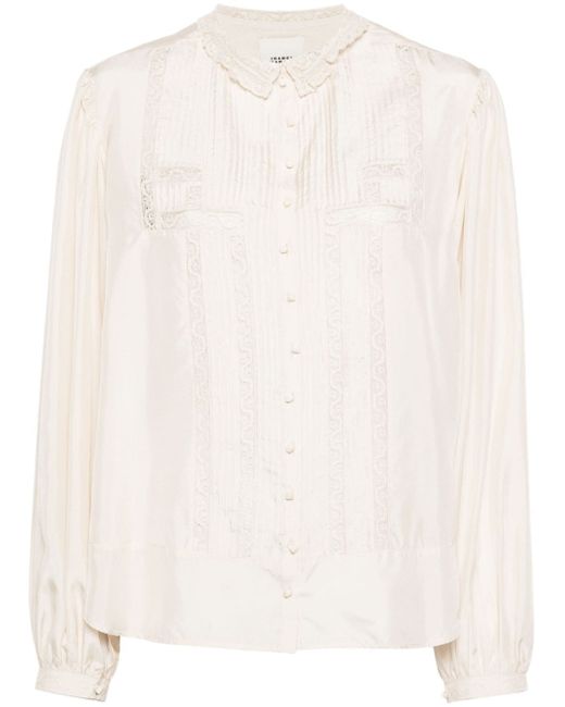 Isabel Marant Zayen silk blouse