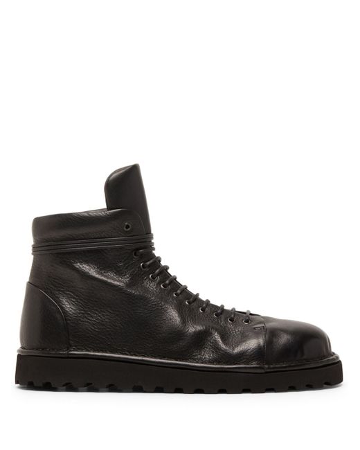 Marsèll Pallotola Pomice leather boots