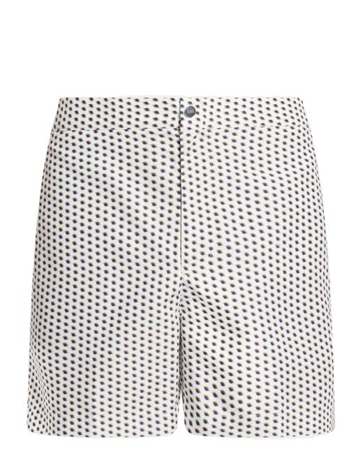 Ché abstract pattern swim shorts