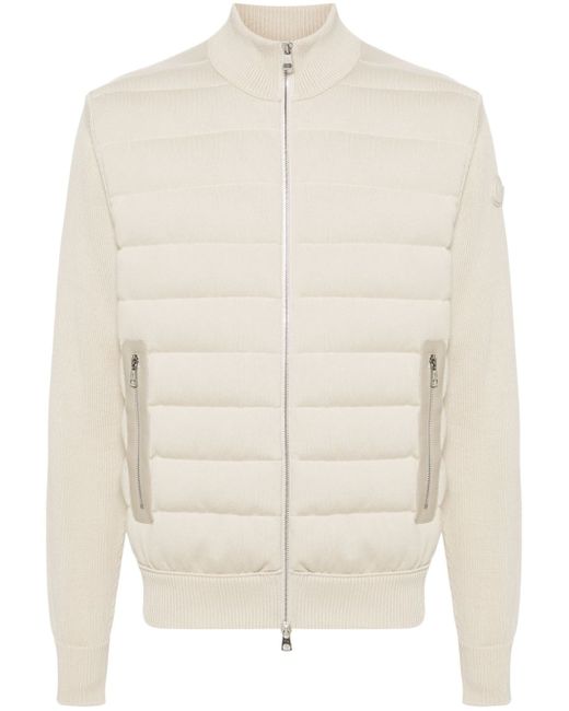 Moncler feather-down padded jacket