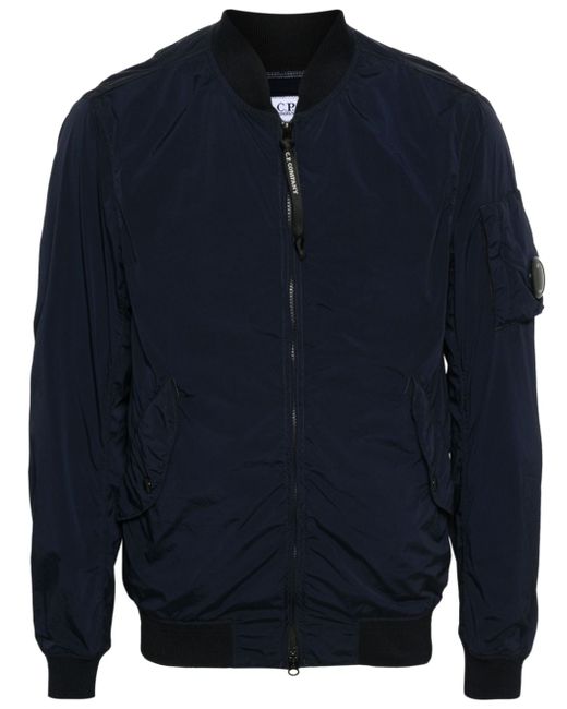 CP Company Nycra-R lens-detail bomber jacket