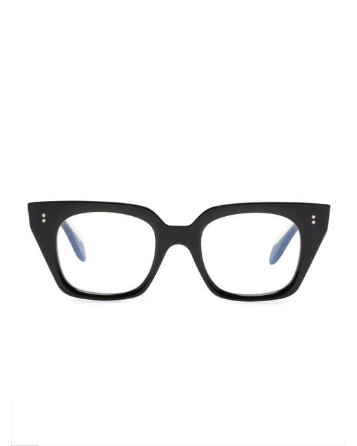 Cutler & Gross 1411 cat-eye-frame glasses