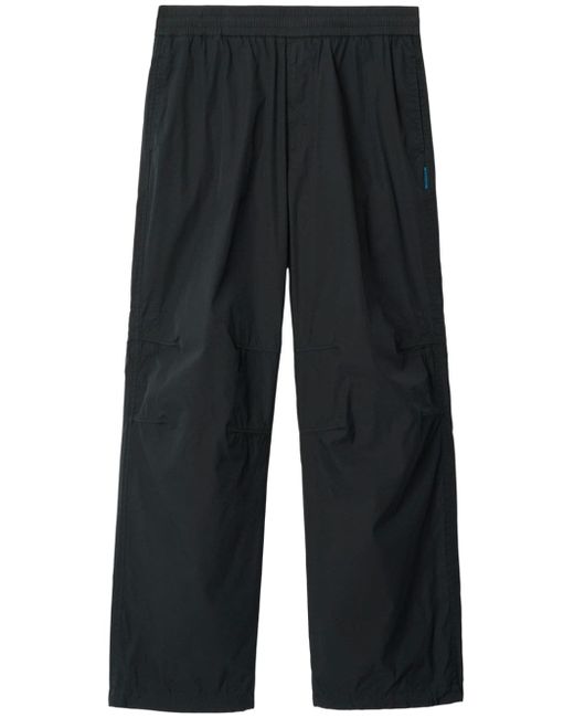 Burberry wide-leg dart-detail trousers