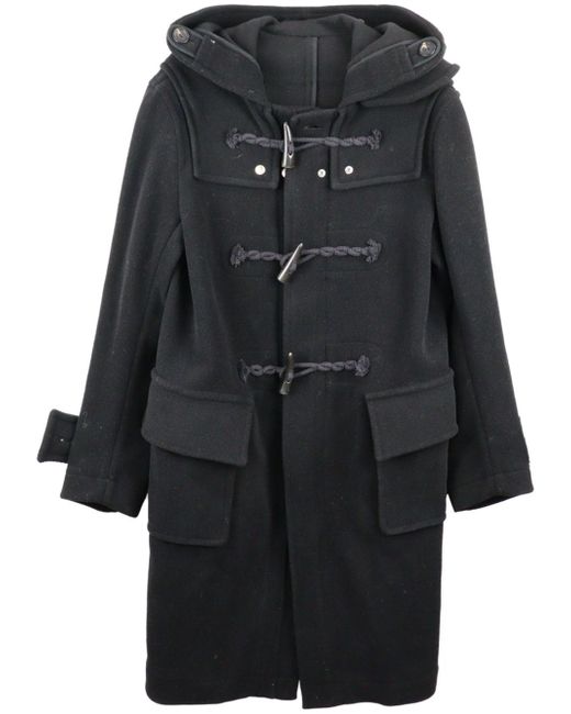 TAKAHIROMIYASHITA TheSoloist. hooded wool-blend duffle coat