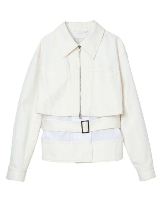 3.1 Phillip Lim layered belted jacket