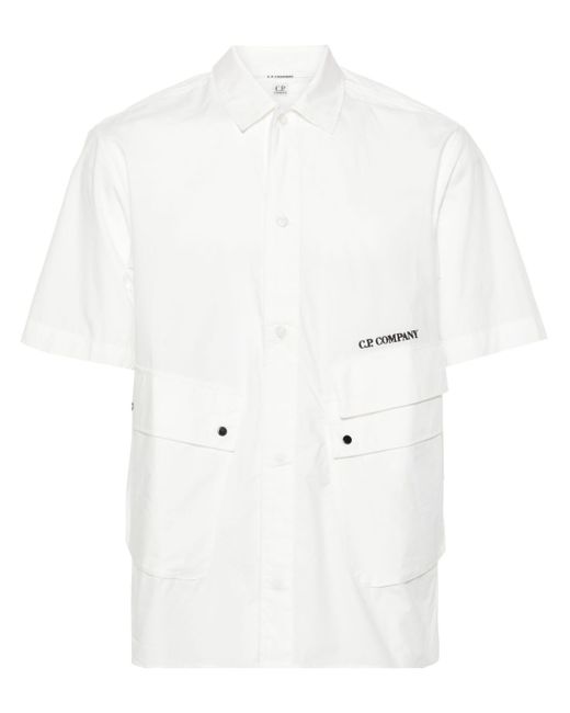 CP Company multi-pocket shirt