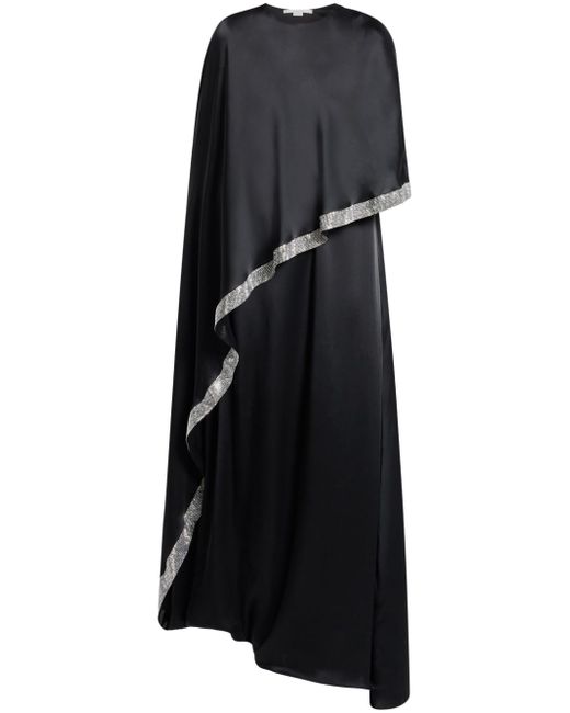 Stella McCartney rhinestone-embellished satin dress