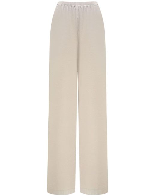 12 Storeez wide-leg cotton trousers