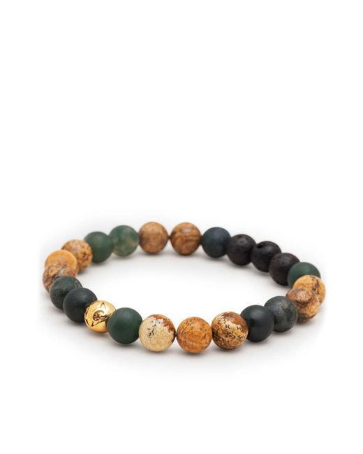 Nialaya Jewelry multi-stone beaded bracelet