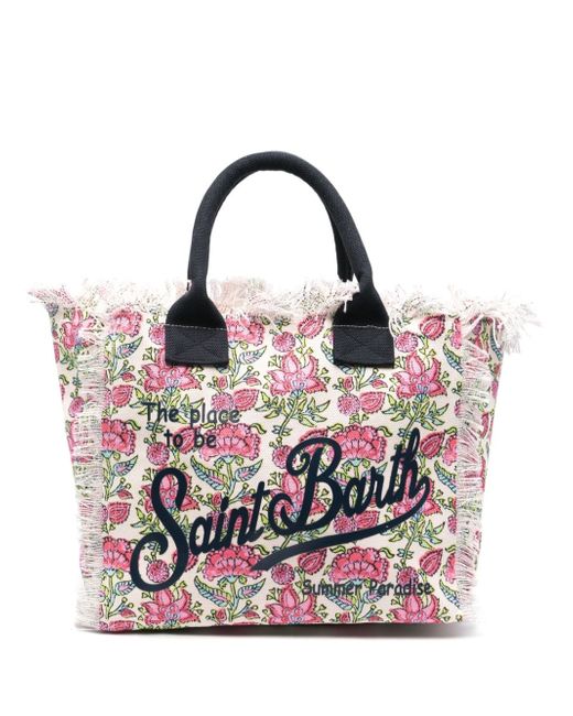 Mc2 Saint Barth Vanity canvas beach bag