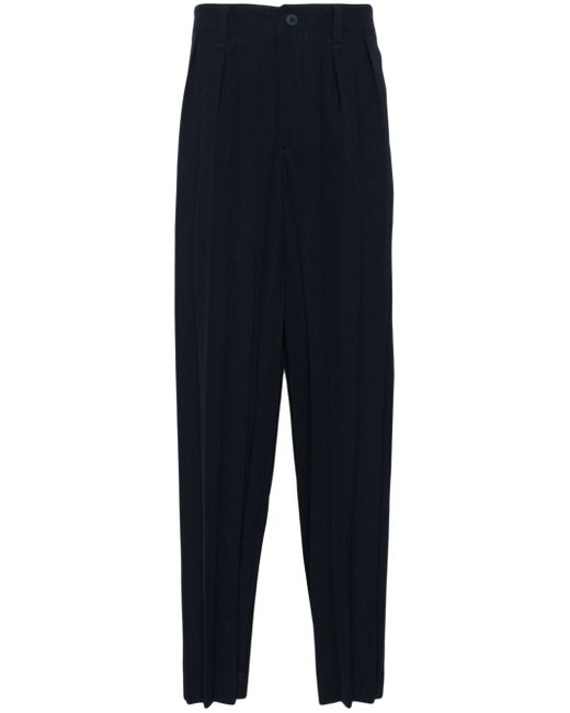Homme Pliss Issey Miyake Edge Ensemble pleated trousers