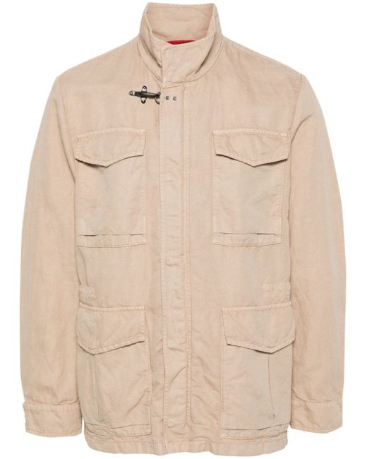 Fay multi-pocket field jacket