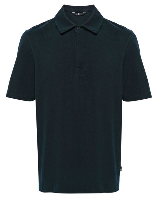 7 For All Mankind buttoned polo shirt