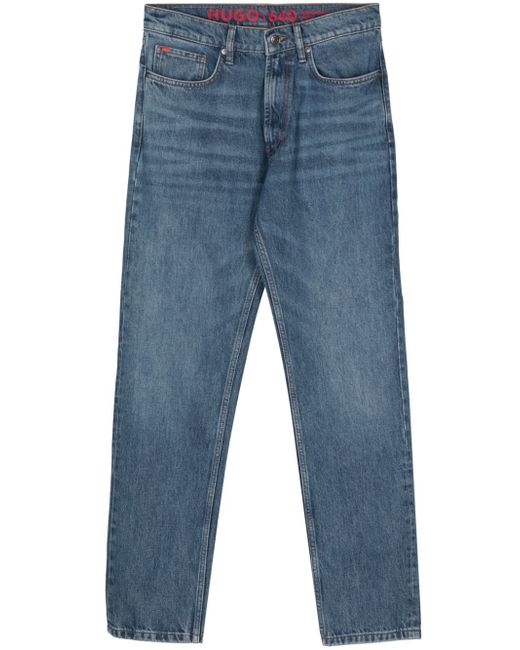 Hugo Boss straight-leg jeans