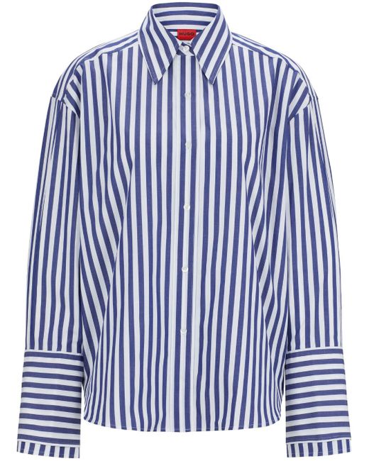 Hugo Boss striped shirt