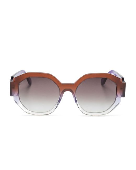 Face À Face Notchi 2 geometric-frame sunglasses