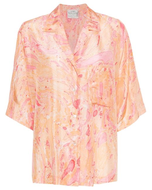 Forte-Forte abstract-print shirt