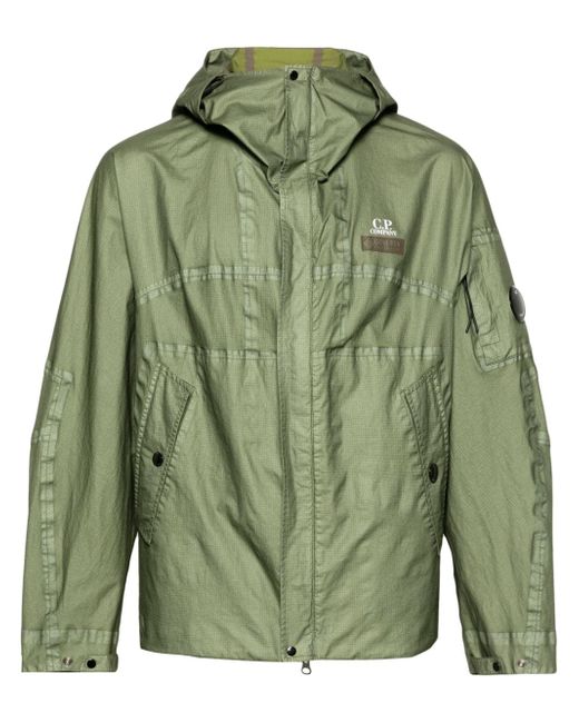 CP Company G-Type ripstop hooded jacket