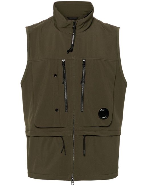 CP Company Shell-R Lens-detailed gilet