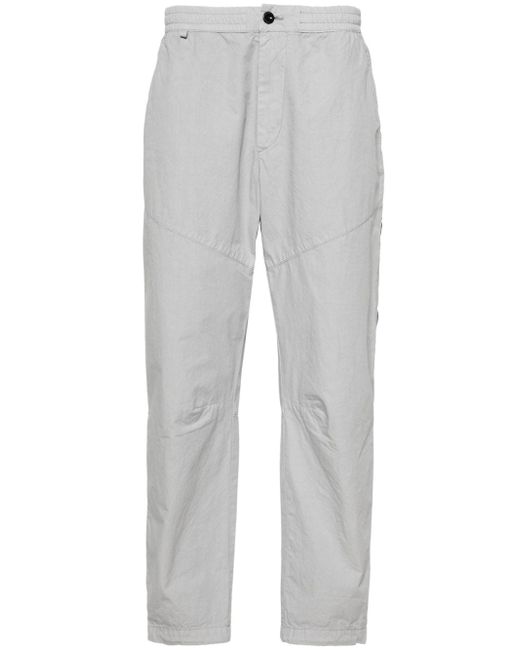 CP Company Lens-detailed straight-leg trousers