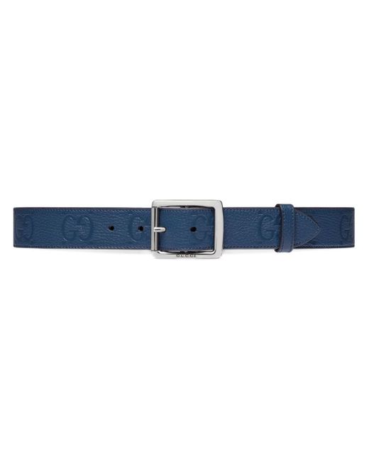 Gucci GG-debossed belt
