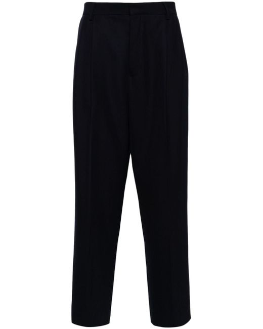 Dries Van Noten pleat-detailing tailored trousers