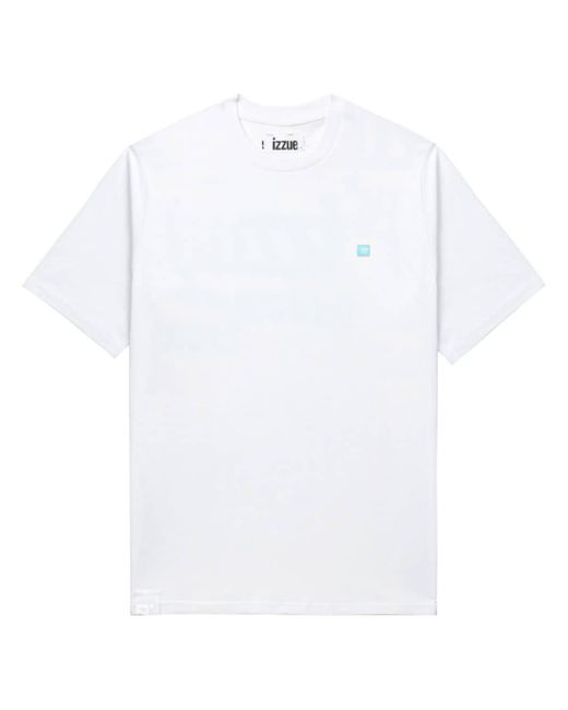 Izzue logo-print T-shirt