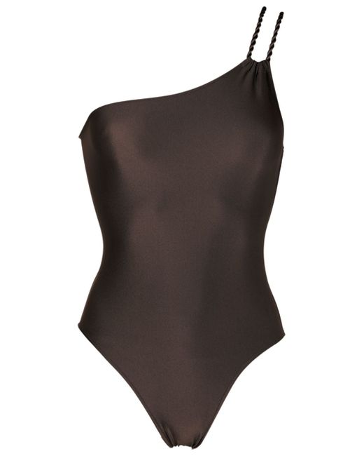 Adriana Degreas single-strap swimsuit