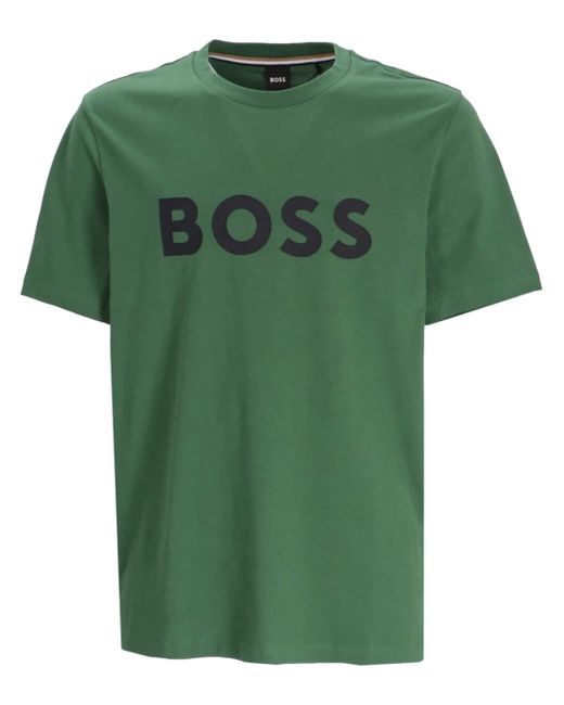 Boss Tiburt 354 logo-print T-shirt